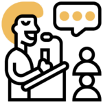 Palestras e workshops